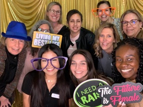 Lekotek staff at brewfest